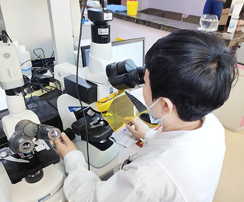 健康掌握自己手中——GK-D白带常规在线观看黄瓜视频助力女性健康！